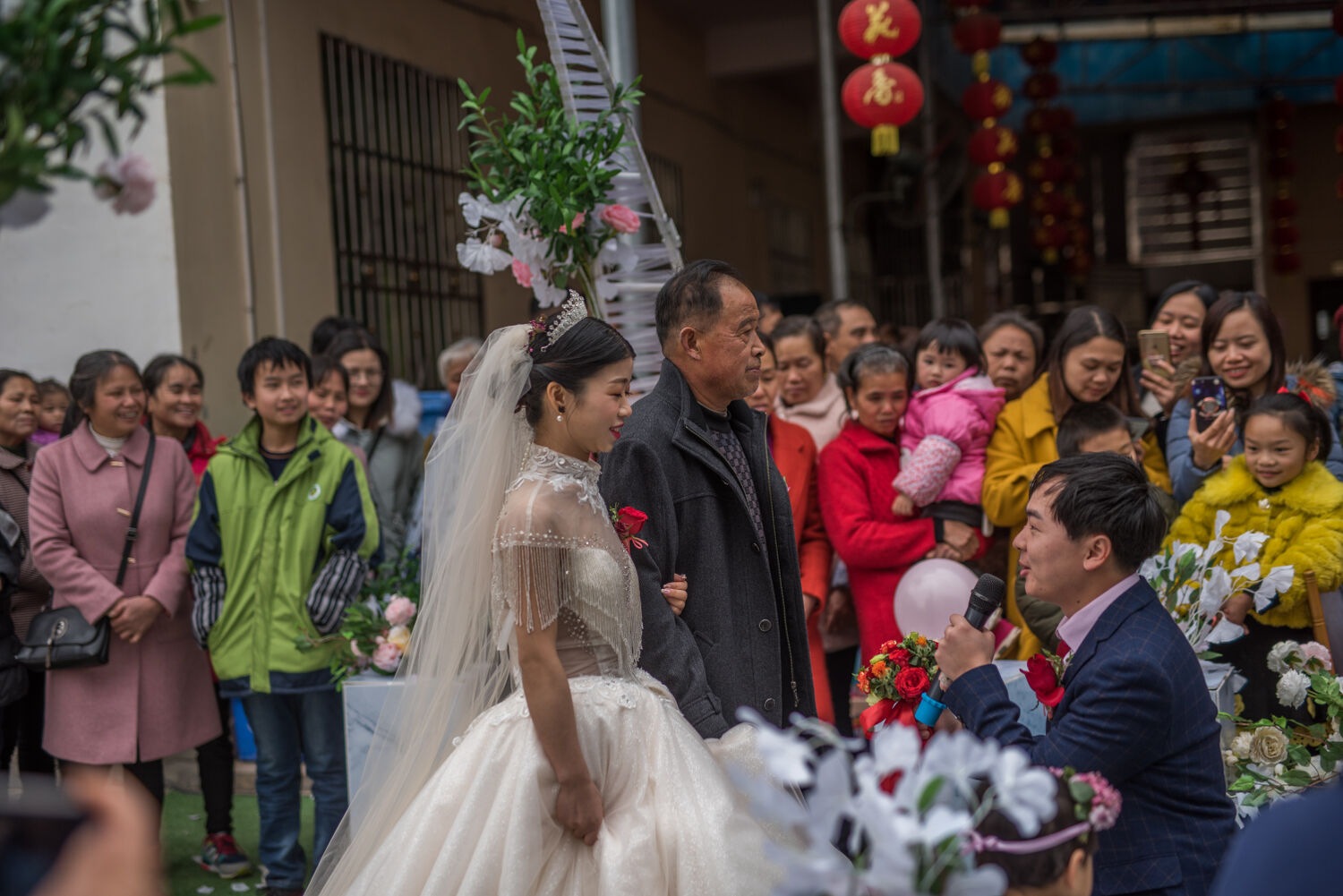 婚礼从凌晨开始