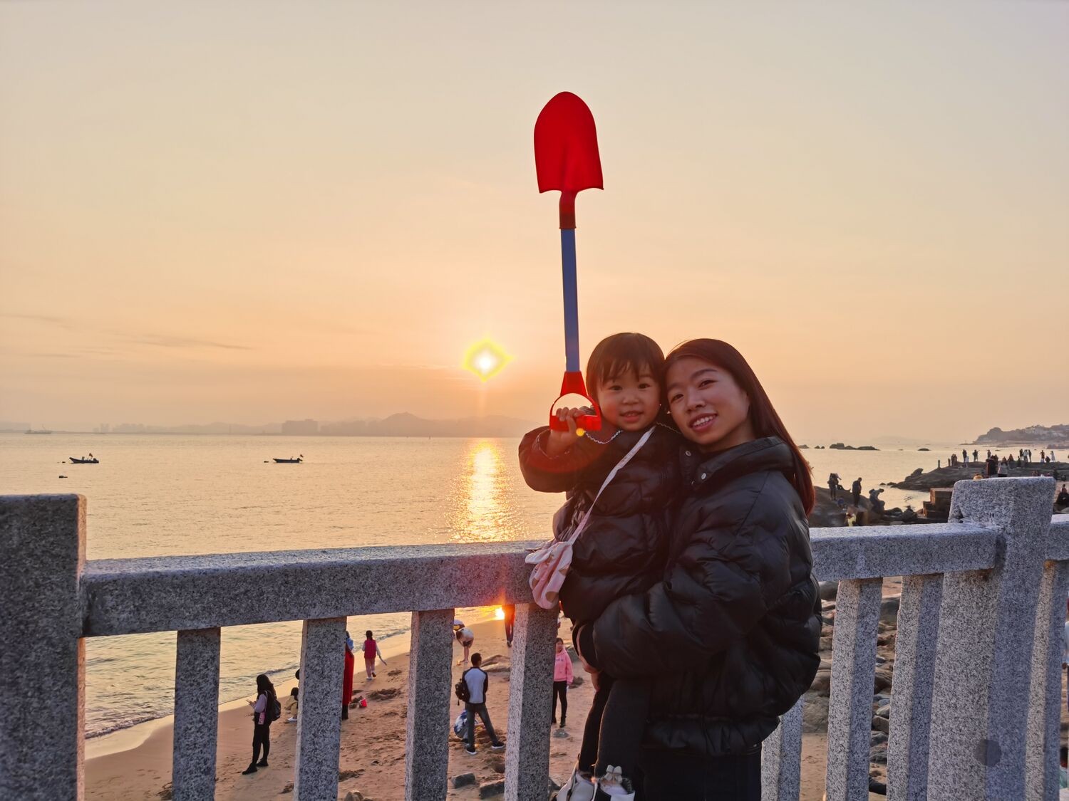 春节去厦门吹海风