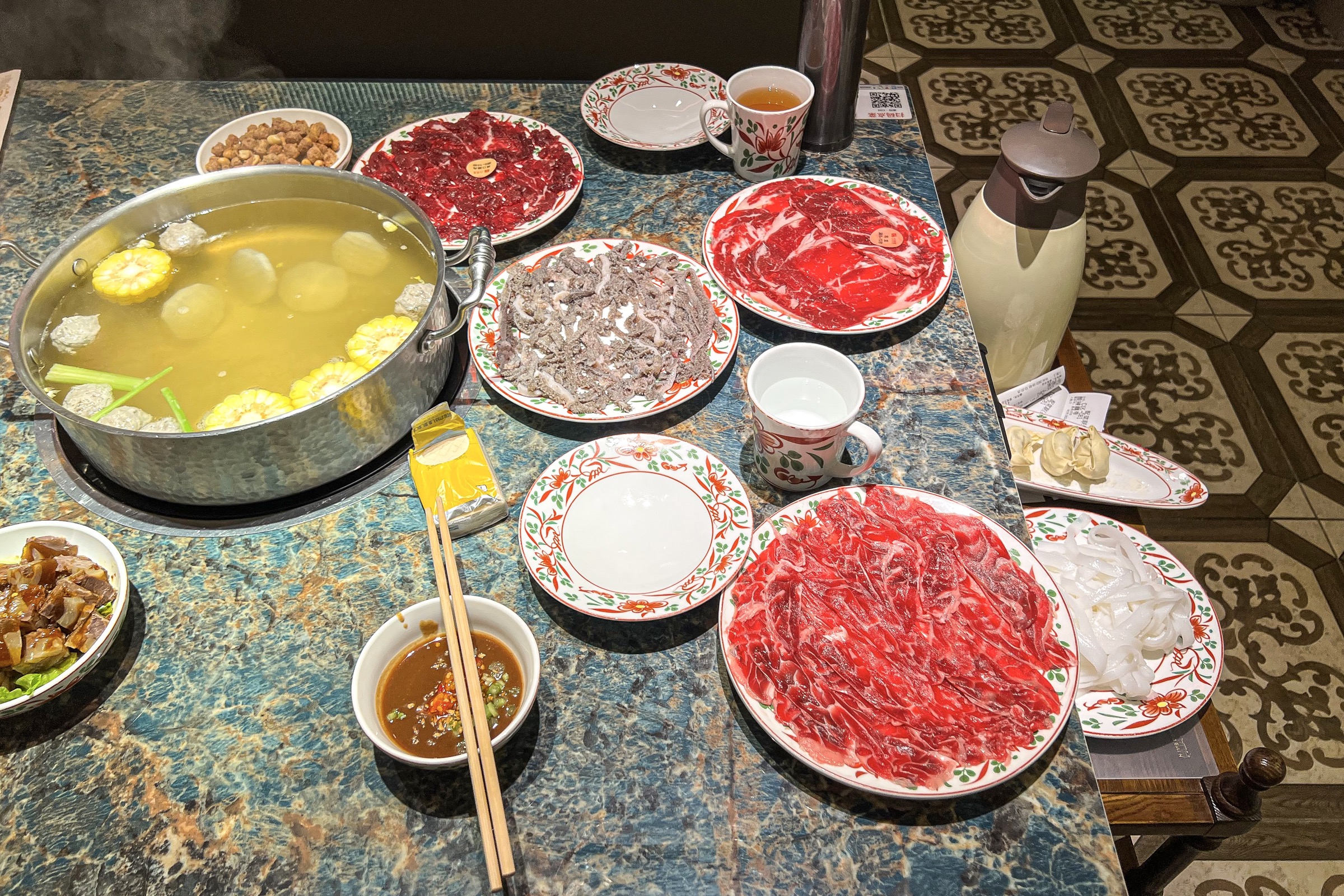潮汕牛肉火锅